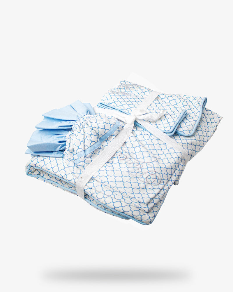 Elegant Smockers LK | Bedding Bundle (6 pcs) - Little Prince Theme | Sri Lanka
