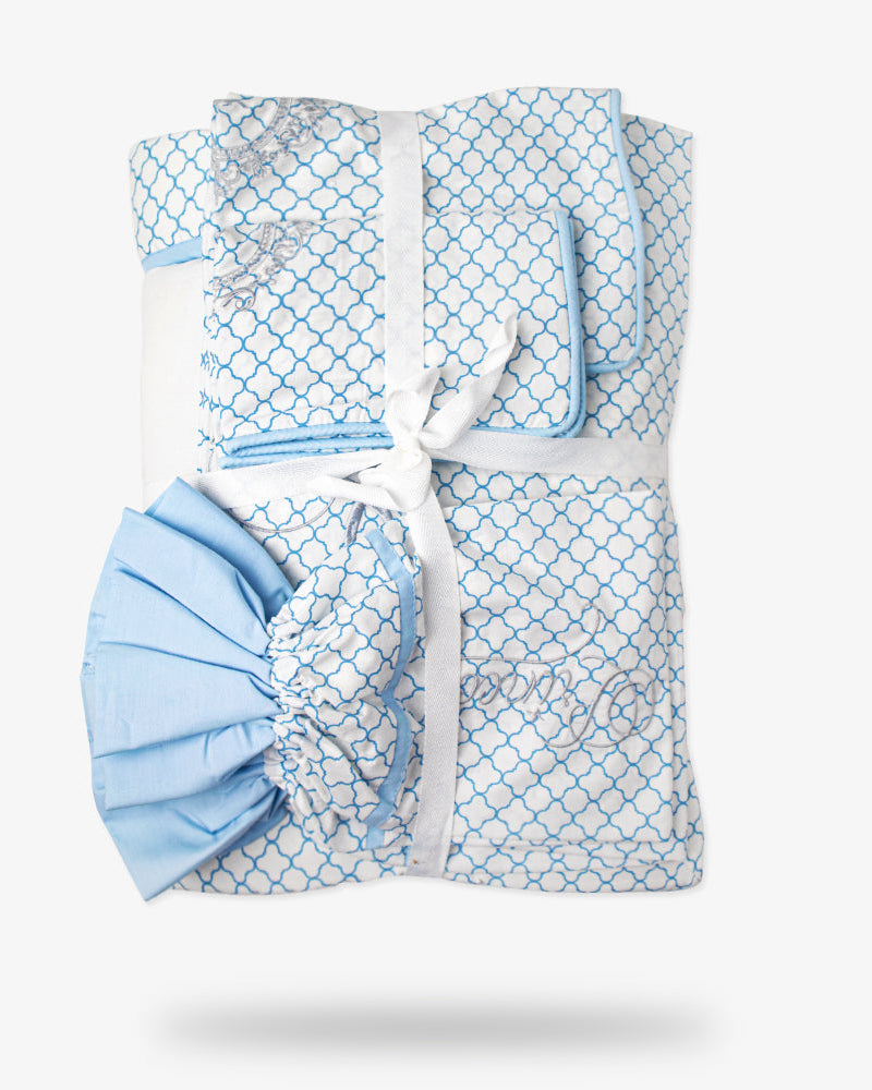 Elegant Smockers LK | Bedding Bundle (6 pcs) - Little Prince Theme | Sri Lanka