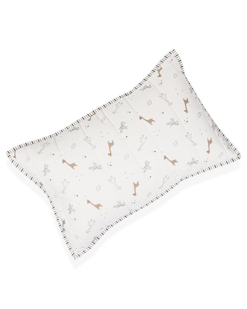 Elegant Smockers LK | Baby Pillow Covers – Savannah Theme | Sri Lanka