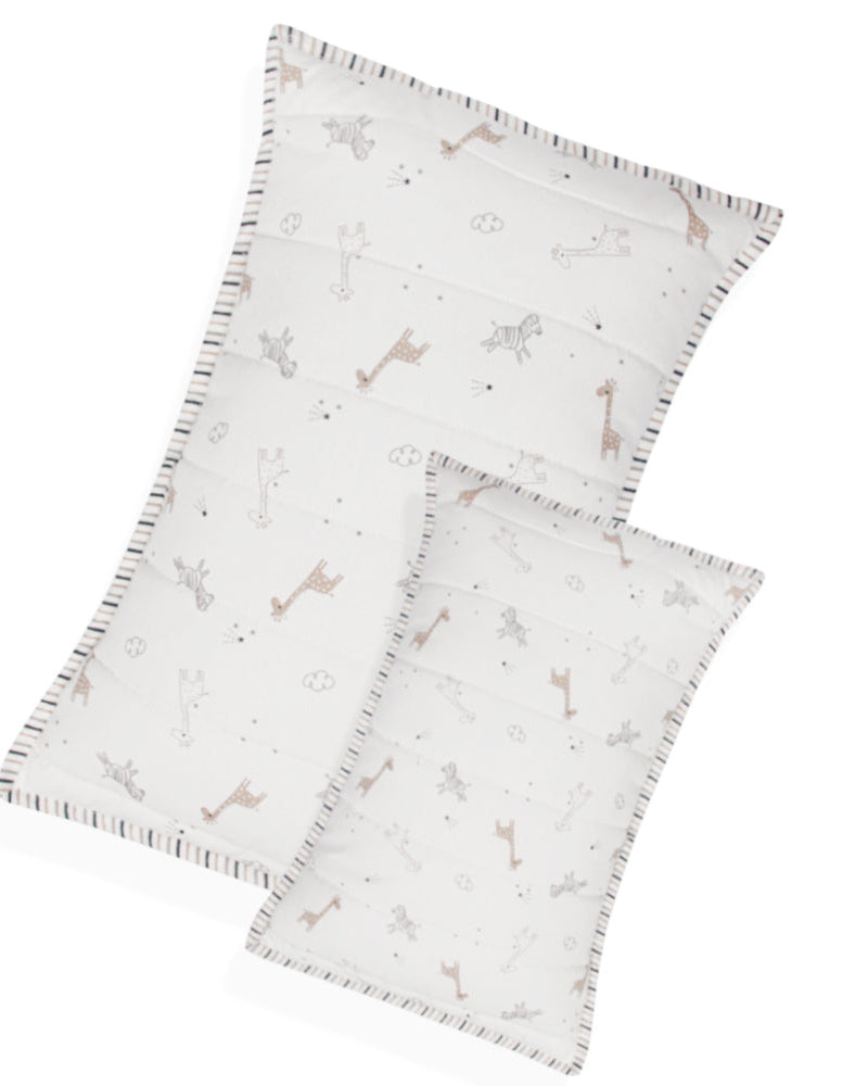 Elegant Smockers LK | Baby Pillow Covers – Savannah Theme | Sri Lanka