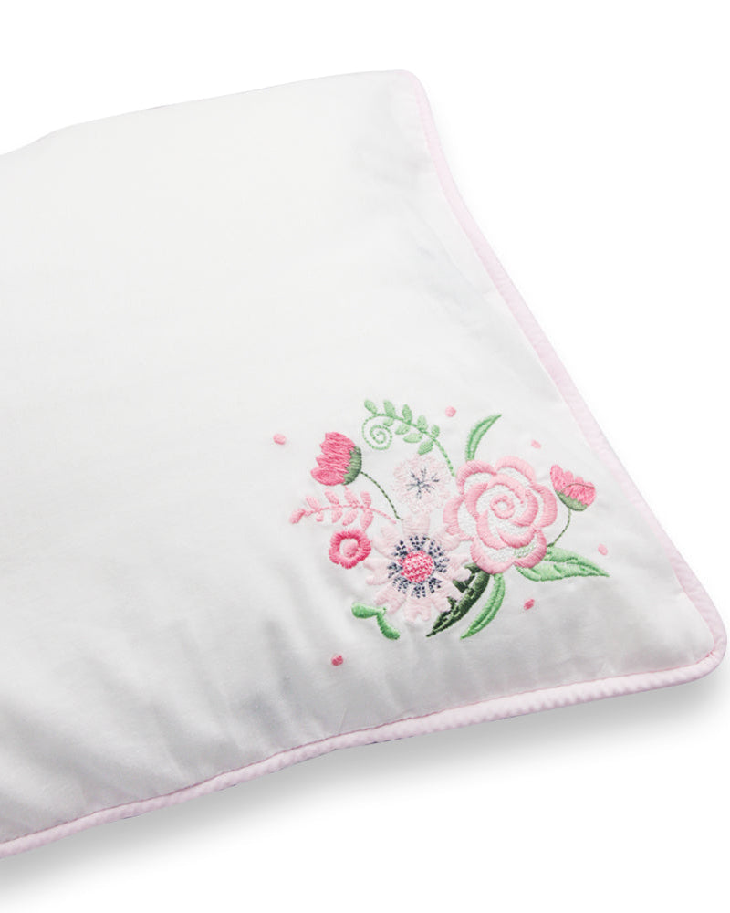 Elegant Smockers LK | Baby Pillow Cover – Flower Theme | Sri Lanka