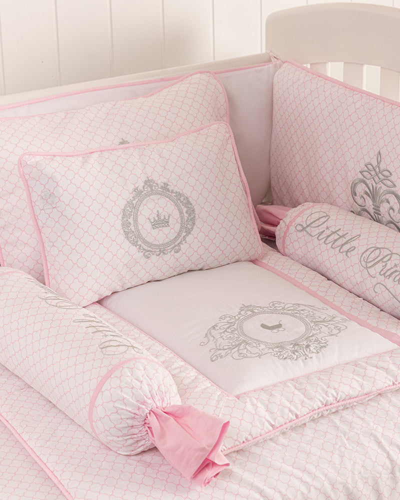 Elegant Smockers LK | Bedding Bundle (6 pcs) - Little Princess Theme | Sri Lanka