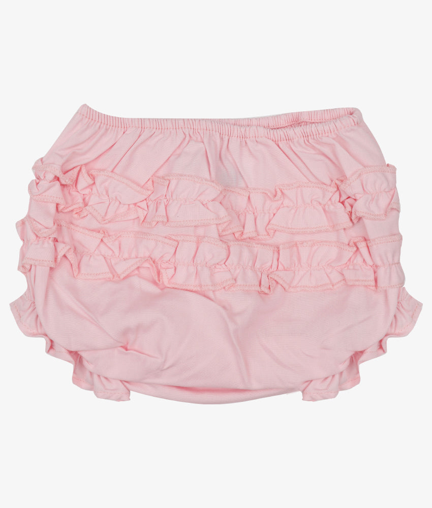 Elegant Smockers LK | Baby Bloomers - Pink | Sri Lanka