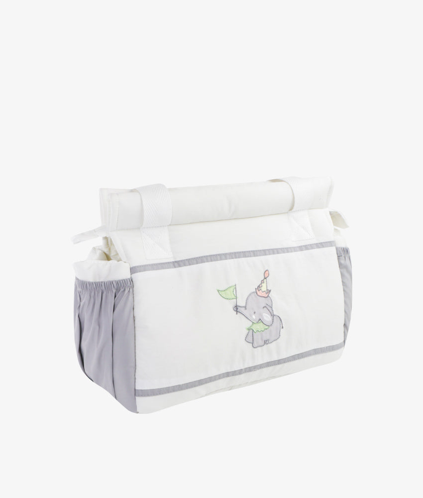 Elegant Smockers LK | Baby Diaper Bag – Circus Theme | Sri Lanka