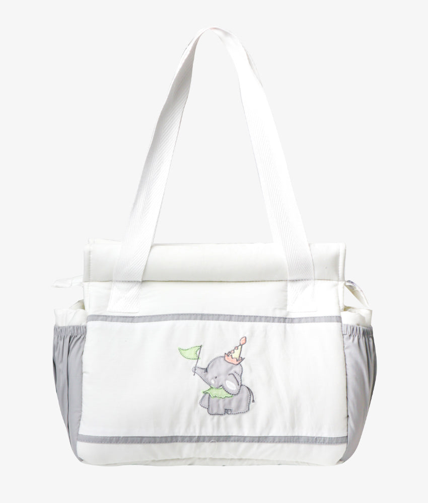 Elegant Smockers LK | Baby Diaper Bag – Circus Theme | Sri Lanka