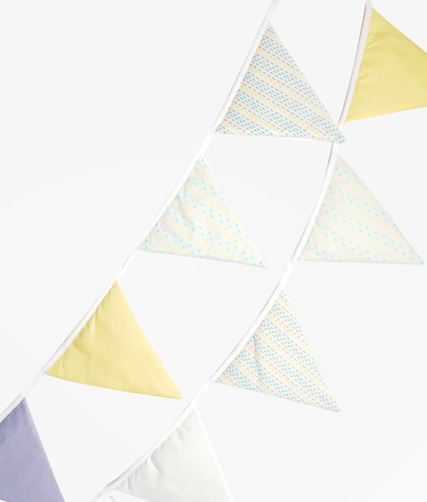 Elegant Smockers LK | Baby Nursery Bunting - Pooh and Friends Theme | Sri Lanka