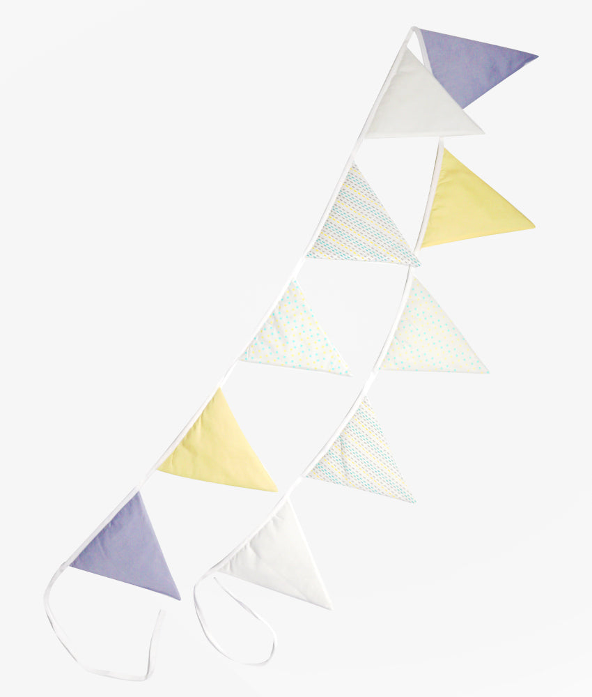 Elegant Smockers LK | Baby Nursery Bunting - Pooh and Friends Theme | Sri Lanka