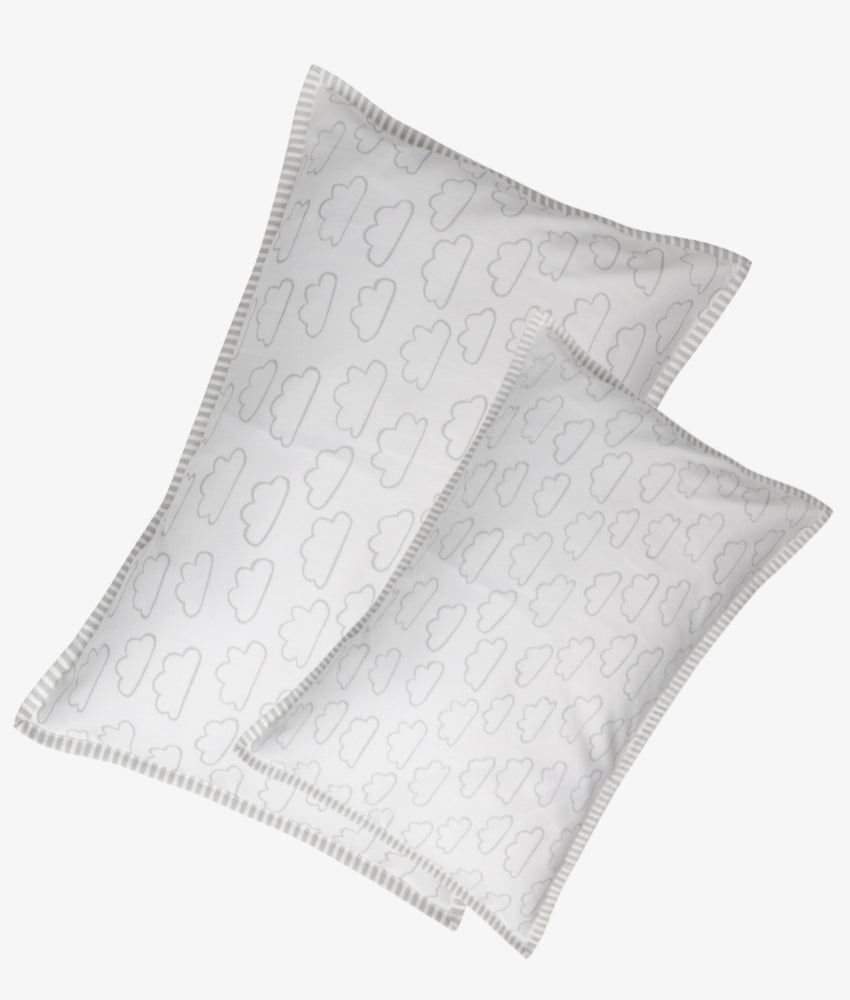 Elegant Smockers LK | Baby Pillow Covers – Cloudy Theme | Sri Lanka