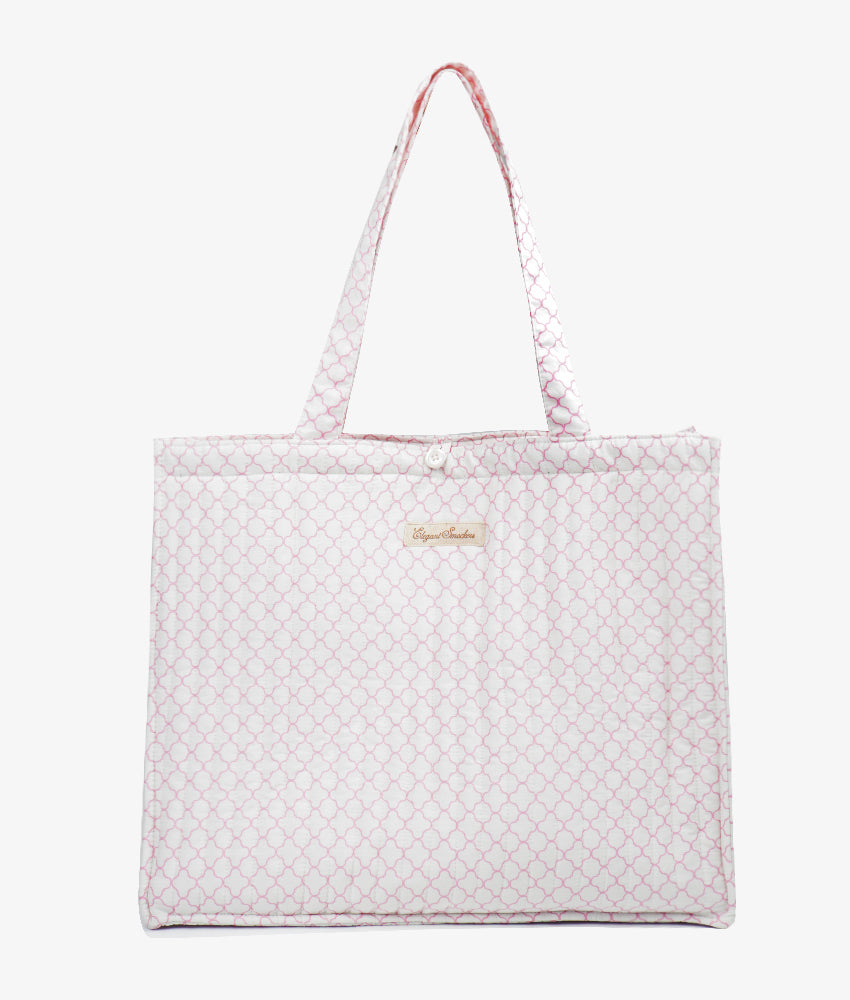 Elegant Smockers LK | XL Baby Tote Bag – Little Princess Theme | Sri Lanka