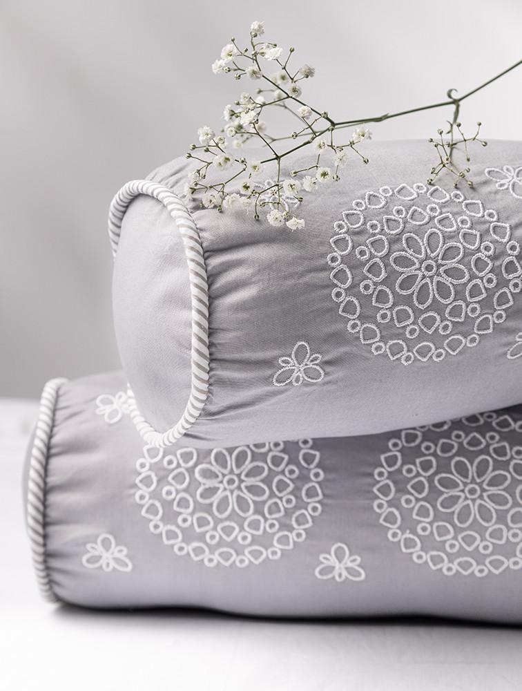 Elegant Smockers LK | Bolster Pillow Cover – Dandelion Theme | Sri Lanka