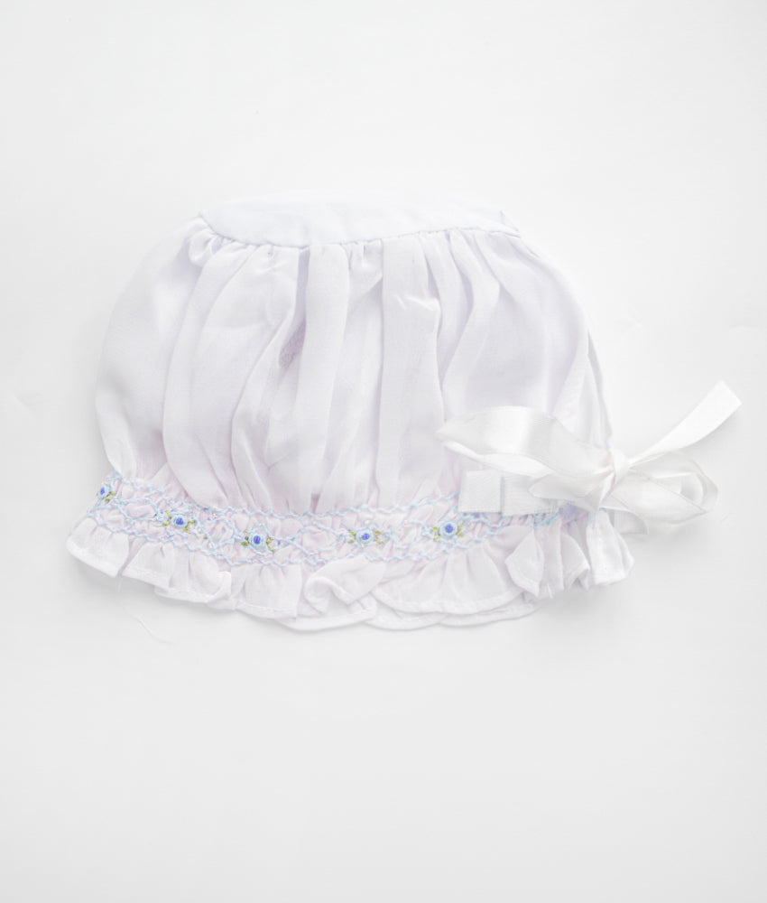 Elegant Smockers LK | Baby Christening Robe Set - Blue (Pre-Order) | Sri Lanka