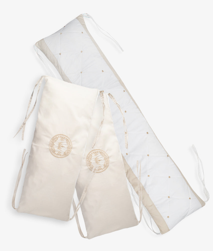 Elegant Smockers LK | Baby Cot Bumpers – Regal Theme | Sri Lanka