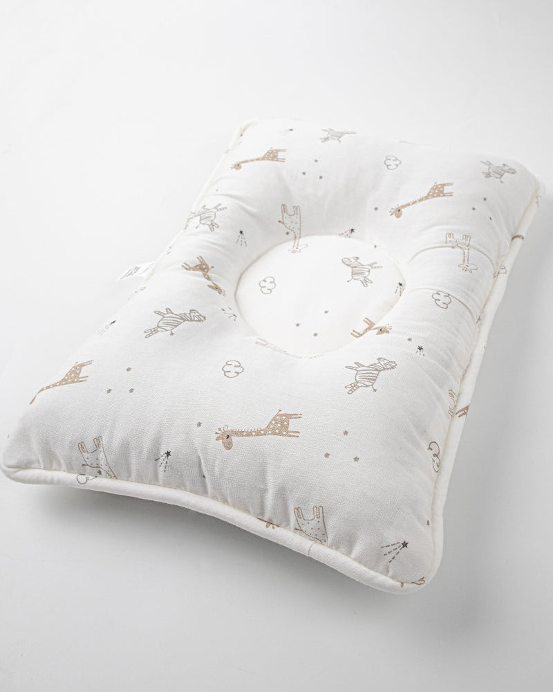 Elegant Smockers LK | Baby Head Pillow - Savannah Theme | Sri Lanka