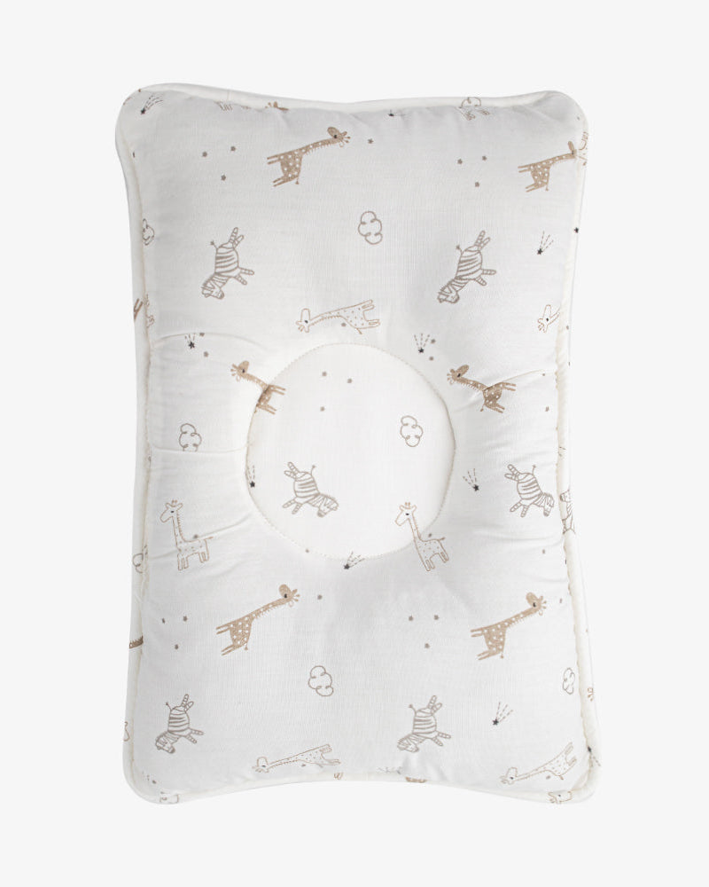 Elegant Smockers LK | Baby Head Pillow - Savannah Theme | Sri Lanka