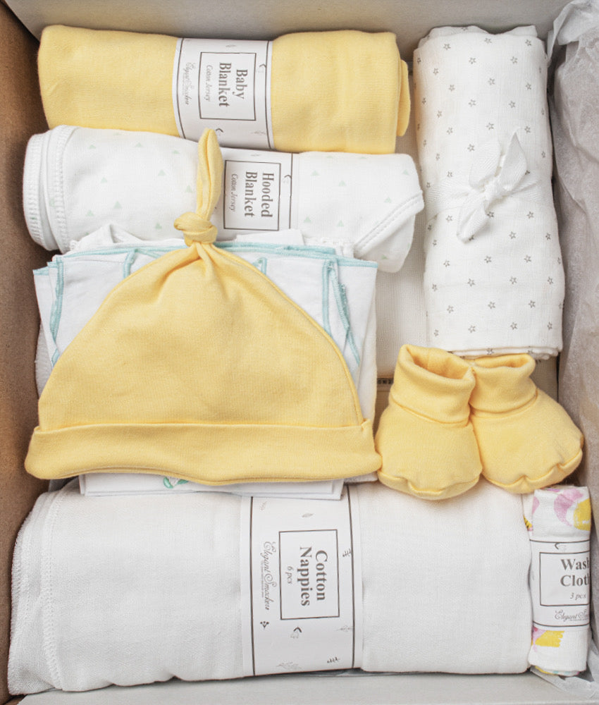 Elegant Smockers LK | Baby Hospital Pack - Neutral | Sri Lanka