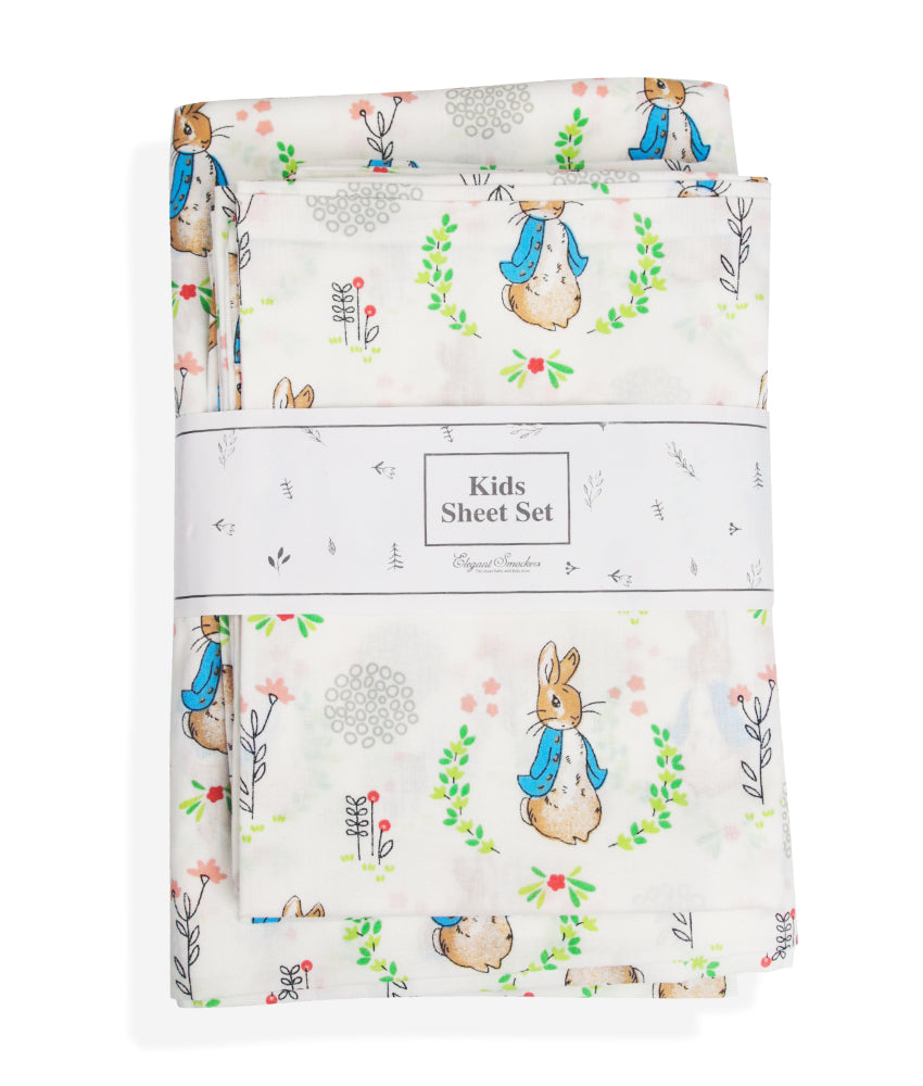 Elegant Smockers LK | Kids Bedding Set - Peter Rabbit Theme | Sri Lanka