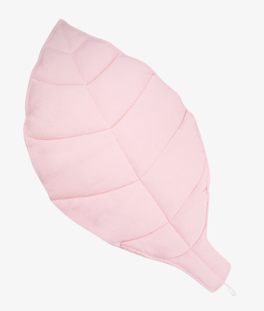 Elegant Smockers LK | Leaf Baby Playmat - Pink | Sri Lanka