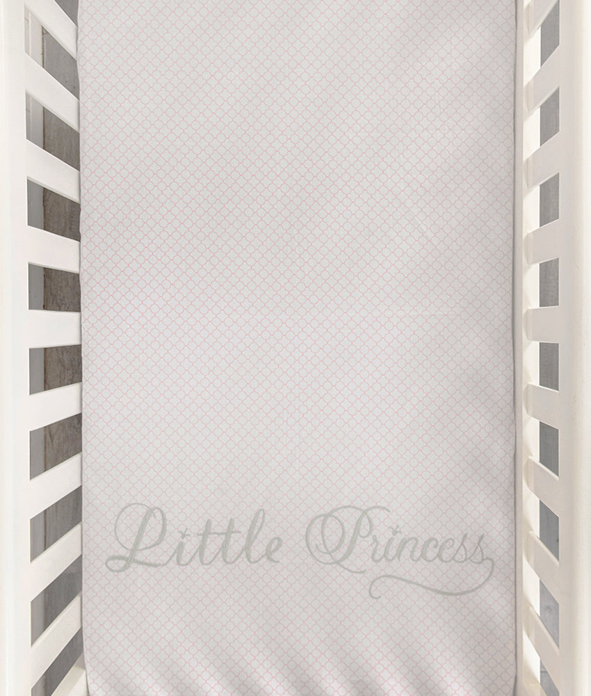Elegant Smockers LK | Baby Cot Sheet – Little Princess Theme | Sri Lanka