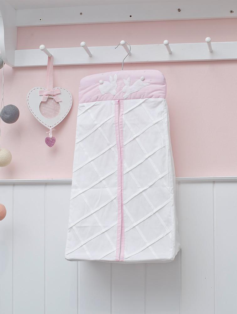 Elegant Smockers LK | Baby Nappy Stacker â Pink Rabbit Theme | Sri Lanka