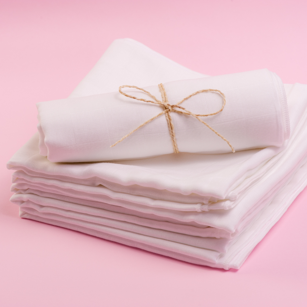 REUSABLE NAPPIES & PINS