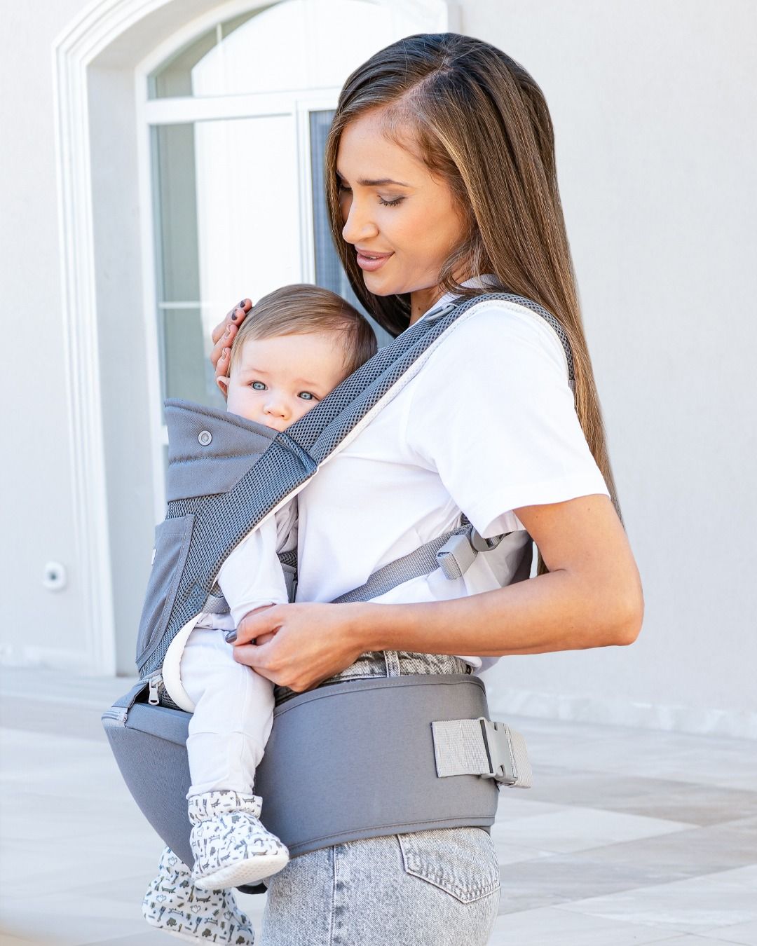 Baby Carrier Elegant Smockers LK