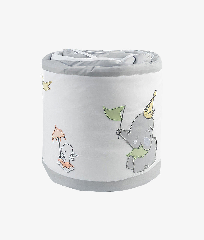 Elegant Smockers LK | Baby Cot Bumpers – Circus Theme | Sri Lanka 