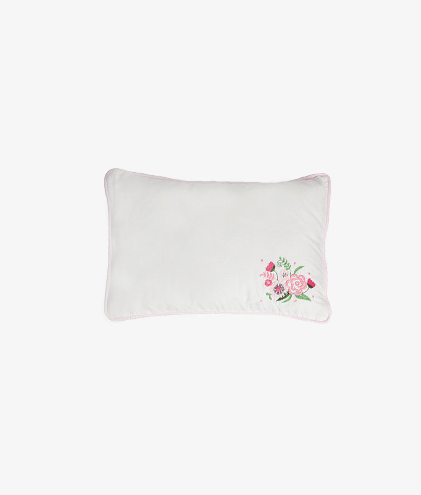 Elegant Smockers LK | Baby Pillow Cover – Flower Theme | Sri Lanka 