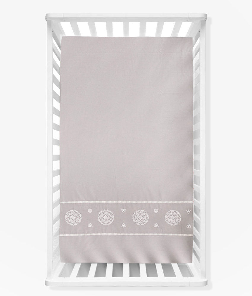 Elegant Smockers LK | Baby Cot Sheet – Dandelion Theme | Sri Lanka 