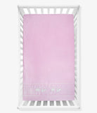 Elegant Smockers LK | Baby Cot Sheet – Pink Rabbit Theme | Sri Lanka 