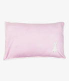 Elegant Smockers LK | Baby Pillow Covers - Pink Rabbit Theme | Sri Lanka 