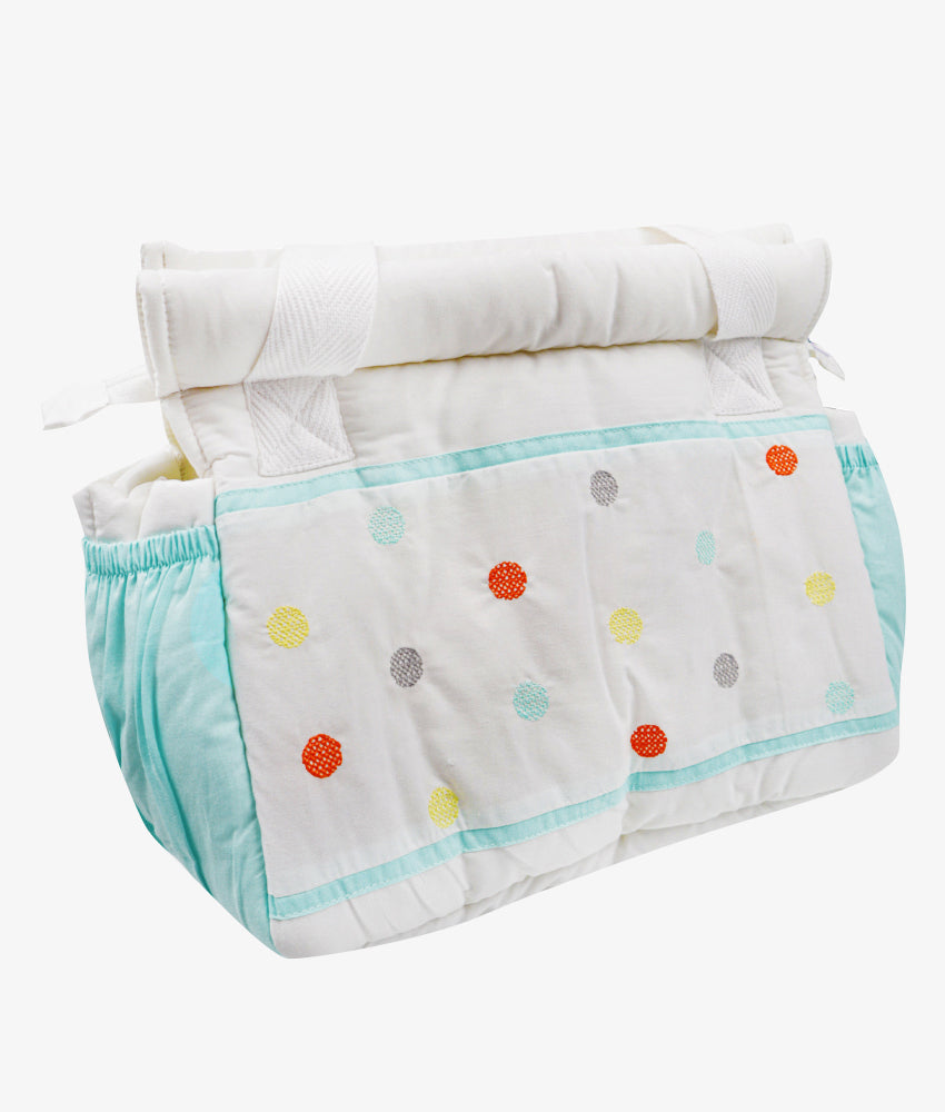 Elegant Smockers LK | Baby Diaper Bag – Alphabet Theme | Sri Lanka 