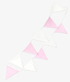 Elegant Smockers LK | Baby Nursery Bunting - Pink Rabbit Theme | Sri Lanka 