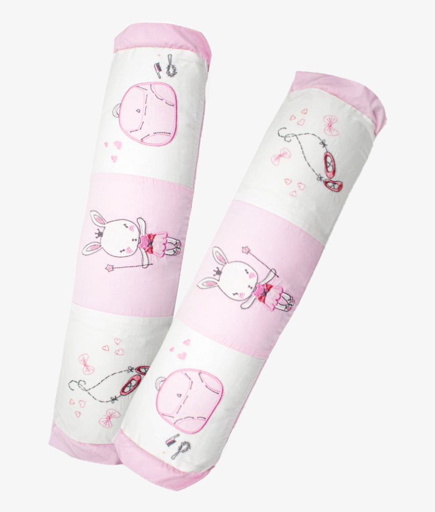 Elegant Smockers LK | Bolster Pillow Cover – Bunny Theme | Sri Lanka 