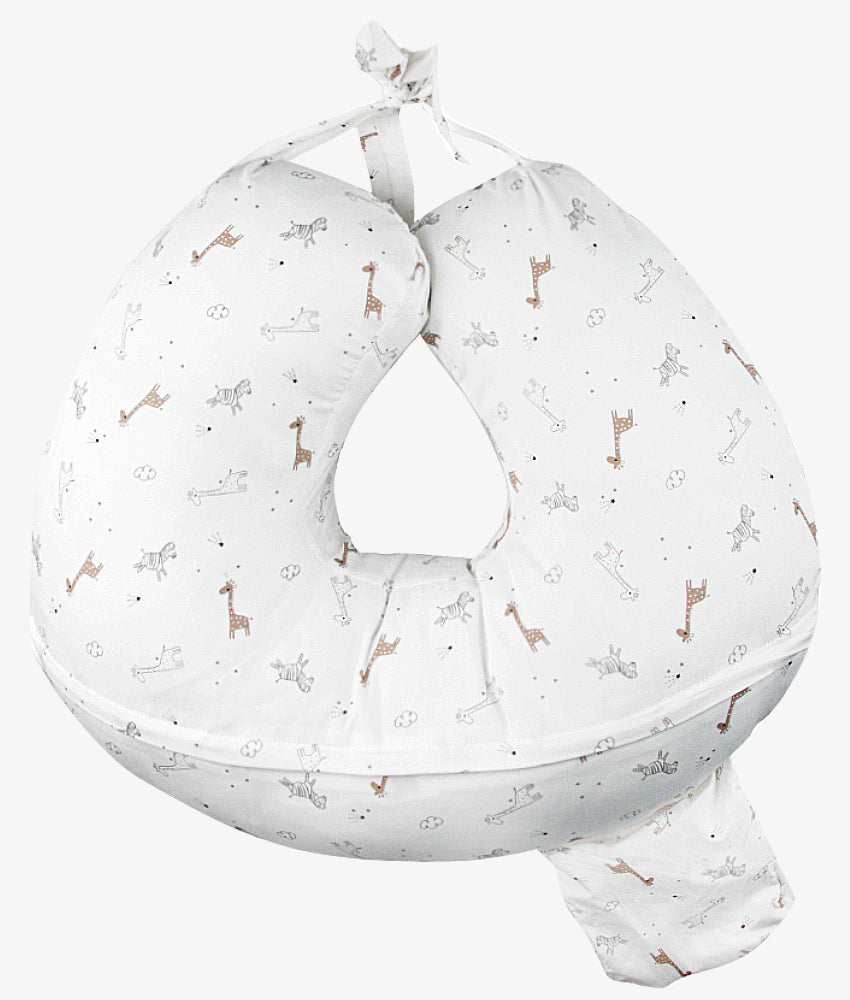 Elegant Smockers LK | Baby Nursing Pillow – Savannah Theme | Sri Lanka 