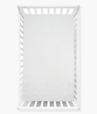 Elegant Smockers LK | Baby Cot Sheet – Classic White Theme | Sri Lanka 