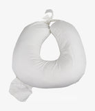Elegant Smockers LK | Baby Nursing Pillow – Classic White Theme | Sri Lanka 