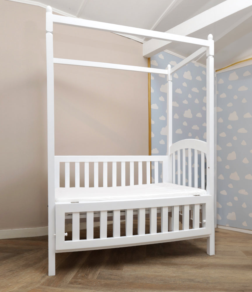 Elegant Smockers LK | Elegant 4-Poster Cot (Pre-order) | Sri Lanka 