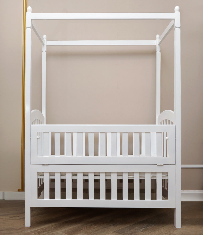 Elegant Smockers LK | Elegant 4-Poster Cot (Pre-order) | Sri Lanka 