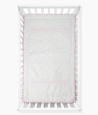Elegant Smockers LK | Baby Comforter Quilt – Eden Pink Theme | Sri Lanka 