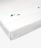 Elegant Smockers LK | Baby Cot Sheet – Cherry Theme | Sri Lanka 