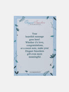 Elegant Smockers LK | Personalised Gift Message | Sri Lanka 