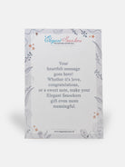 Elegant Smockers LK | Personalised Gift Message | Sri Lanka 