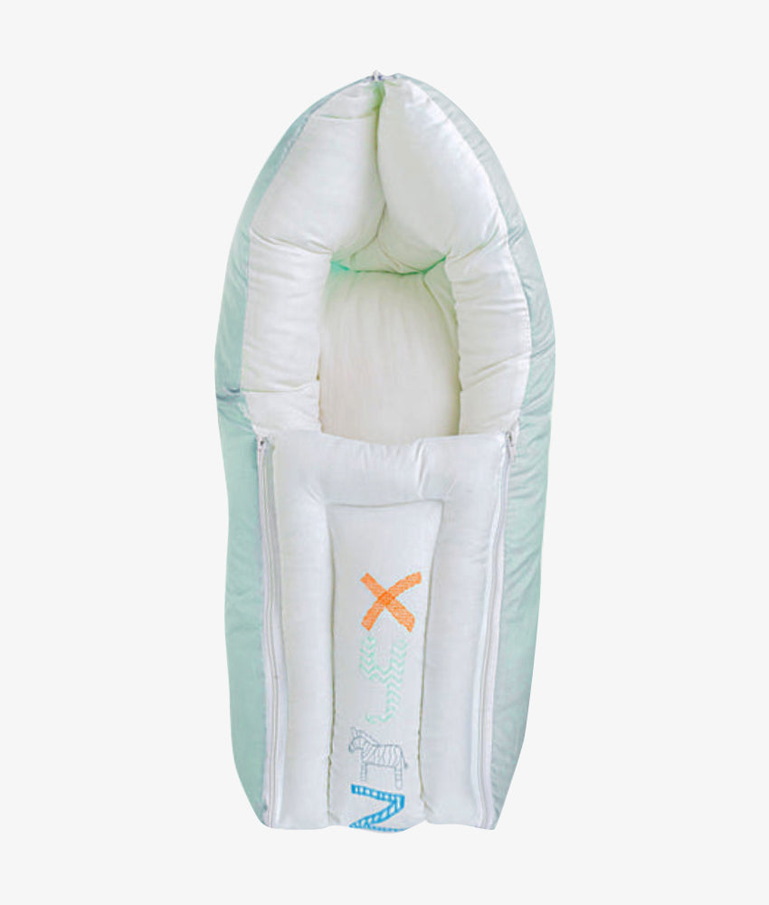 Elegant Smockers LK | Baby Carry Quilt  – Alphabet Theme | Sri Lanka 