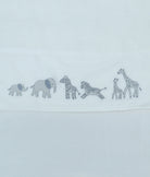Elegant Smockers LK | Baby Bath Towel – Grey Safari Theme | Sri Lanka 