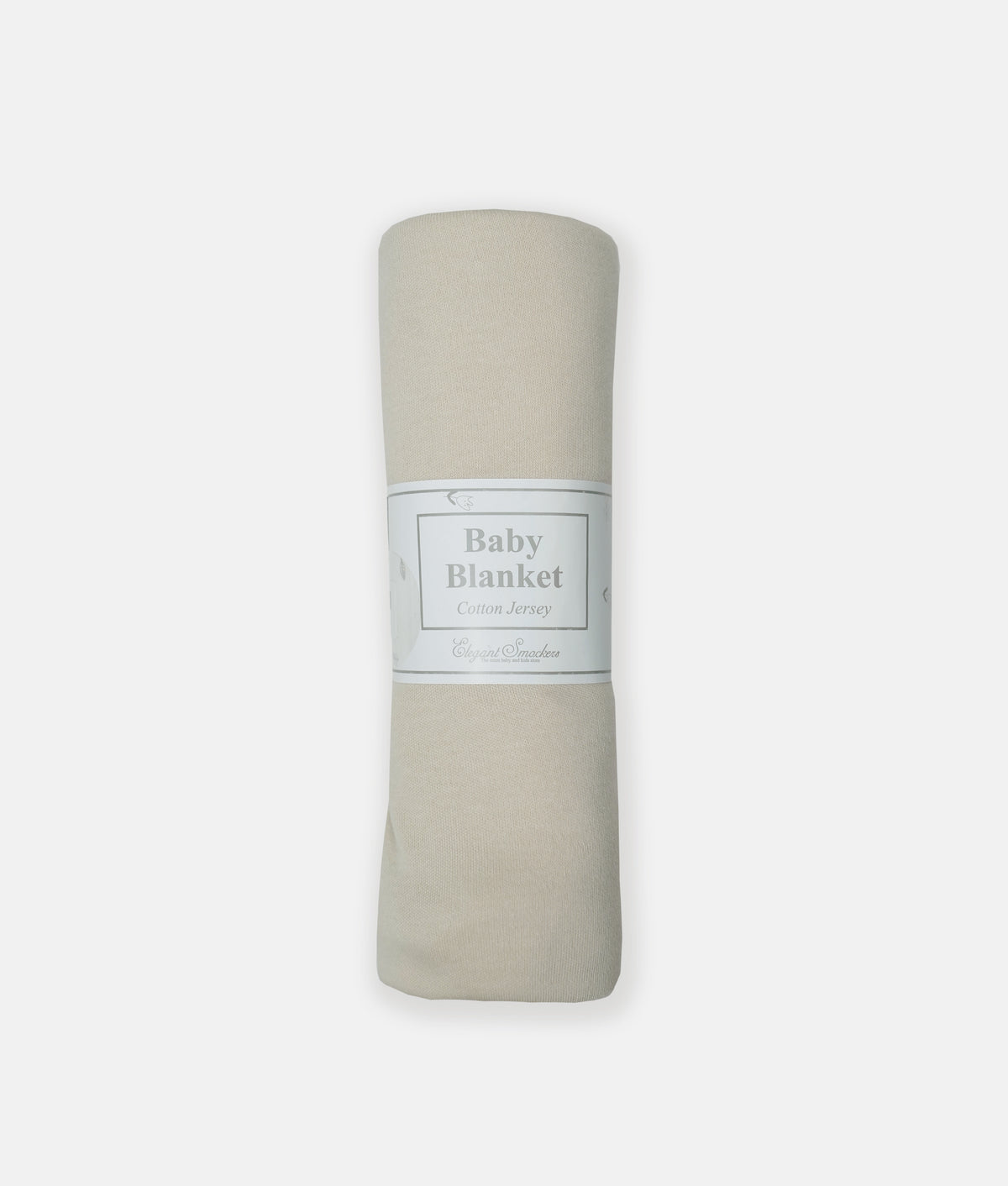Elegant Smockers LK | Baby Blanket  - Plain Beige | Sri Lanka 