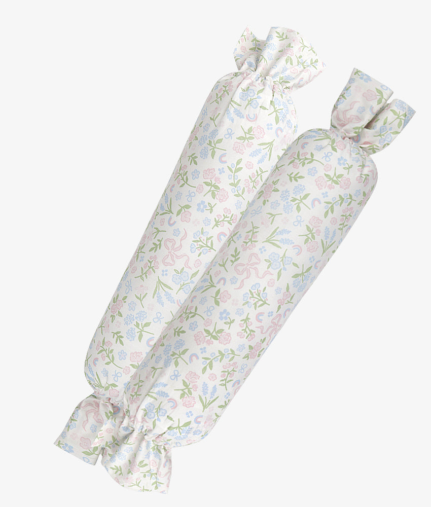 Elegant Smockers LK | Baby Bolster Pillow Cover – Blossom Theme | Sri Lanka 