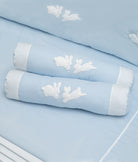 Elegant Smockers LK | Baby Bolster Pillow Cover – Blue Rabbit Theme | Sri Lanka 