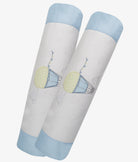 Elegant Smockers LK | Baby Bolster Pillow Cover – Up, Up & Away Theme | Sri Lanka 