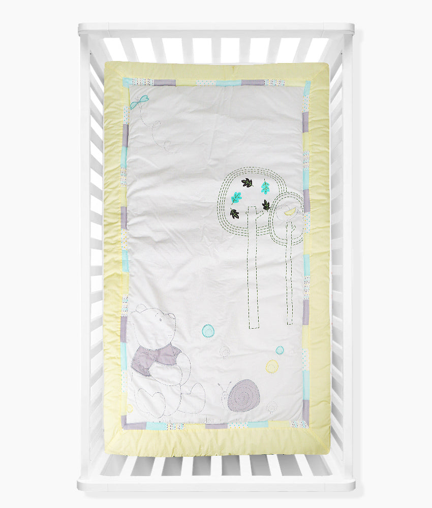Elegant Smockers LK | Baby Comforter Quilt – Pooh and Friends Theme | Sri Lanka 