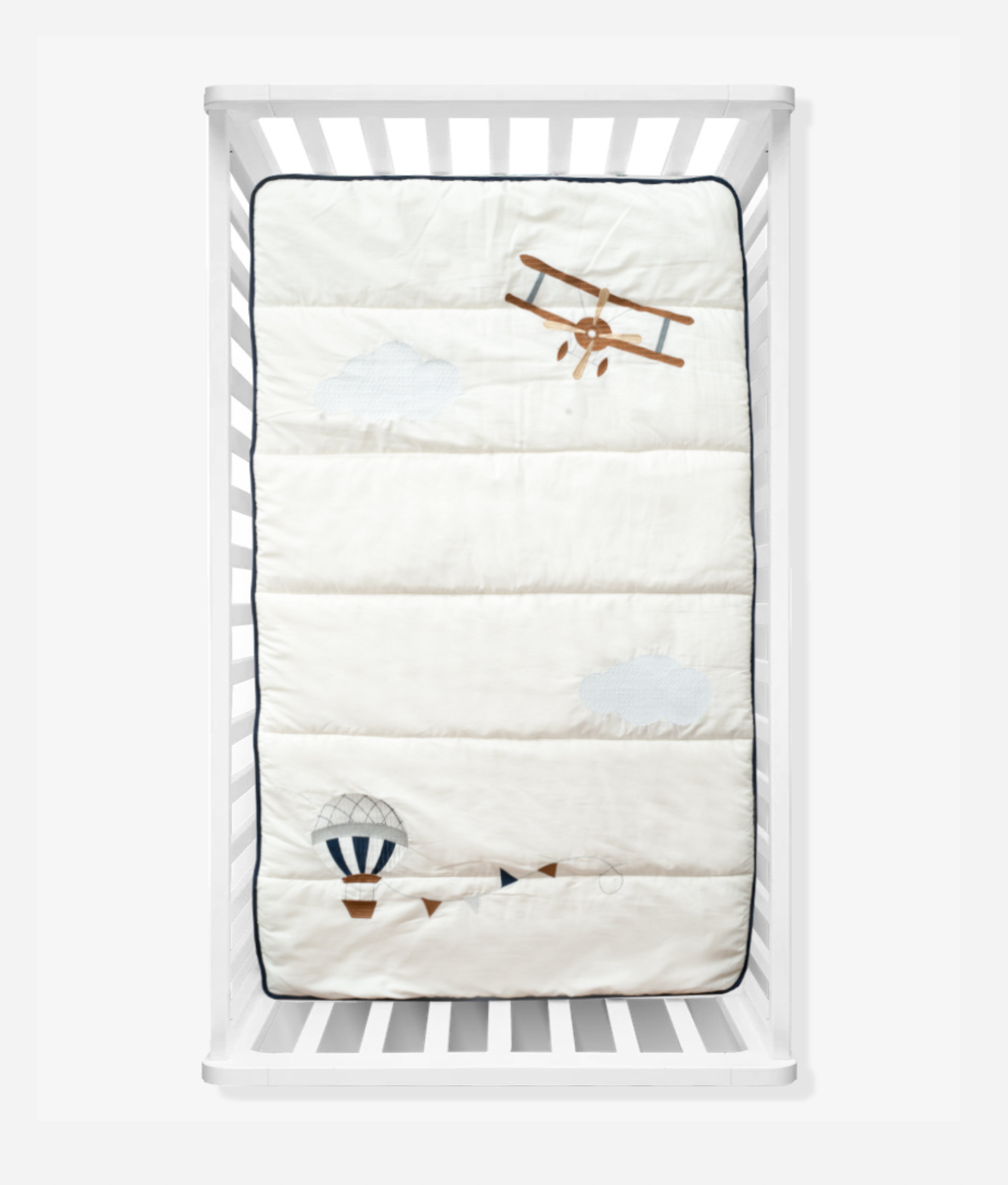 Elegant Smockers LK | Baby Comforter Quilt – Sky Adventures Theme | Sri Lanka 